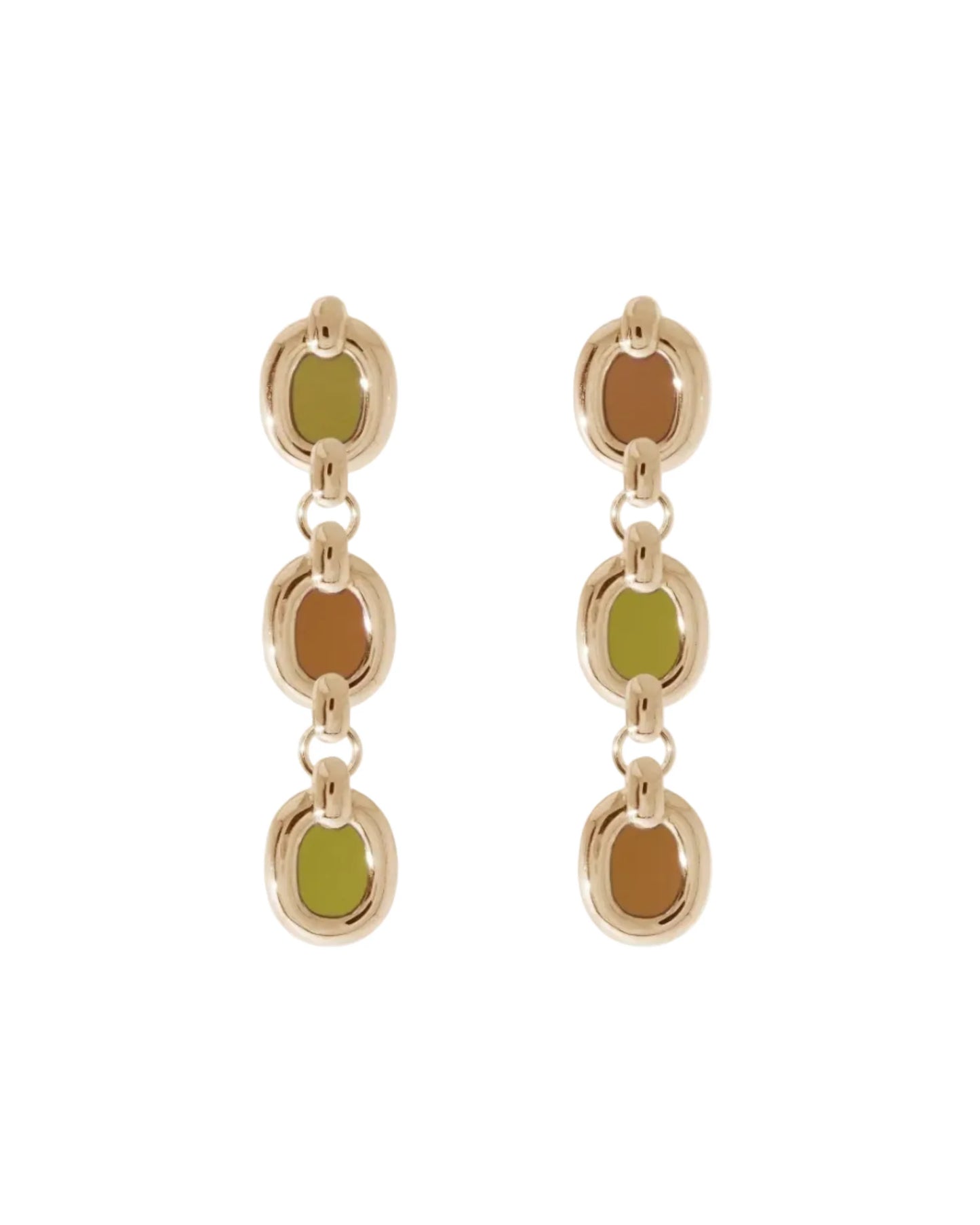 Trio Core Loop Earrings