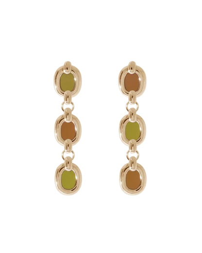 Trio Core Loop Earrings