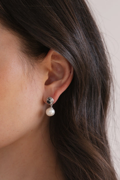Domino Drop Earring