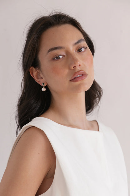 Domino Drop Earring