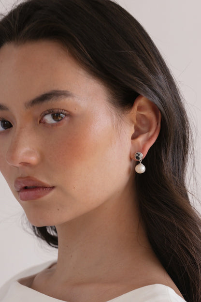 Domino Drop Earring