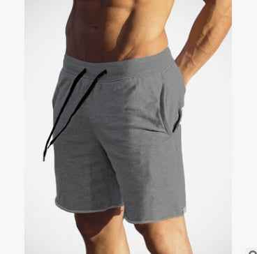 Men's Cotton Workout Shorts – Comfortable Athletic Training Shorts