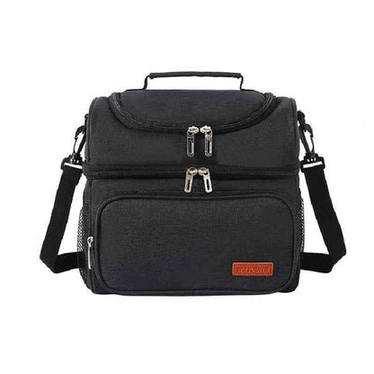Insulated Cold Storage Bag | 10L Lunch Bag for Food, Fruit & Breast Milk