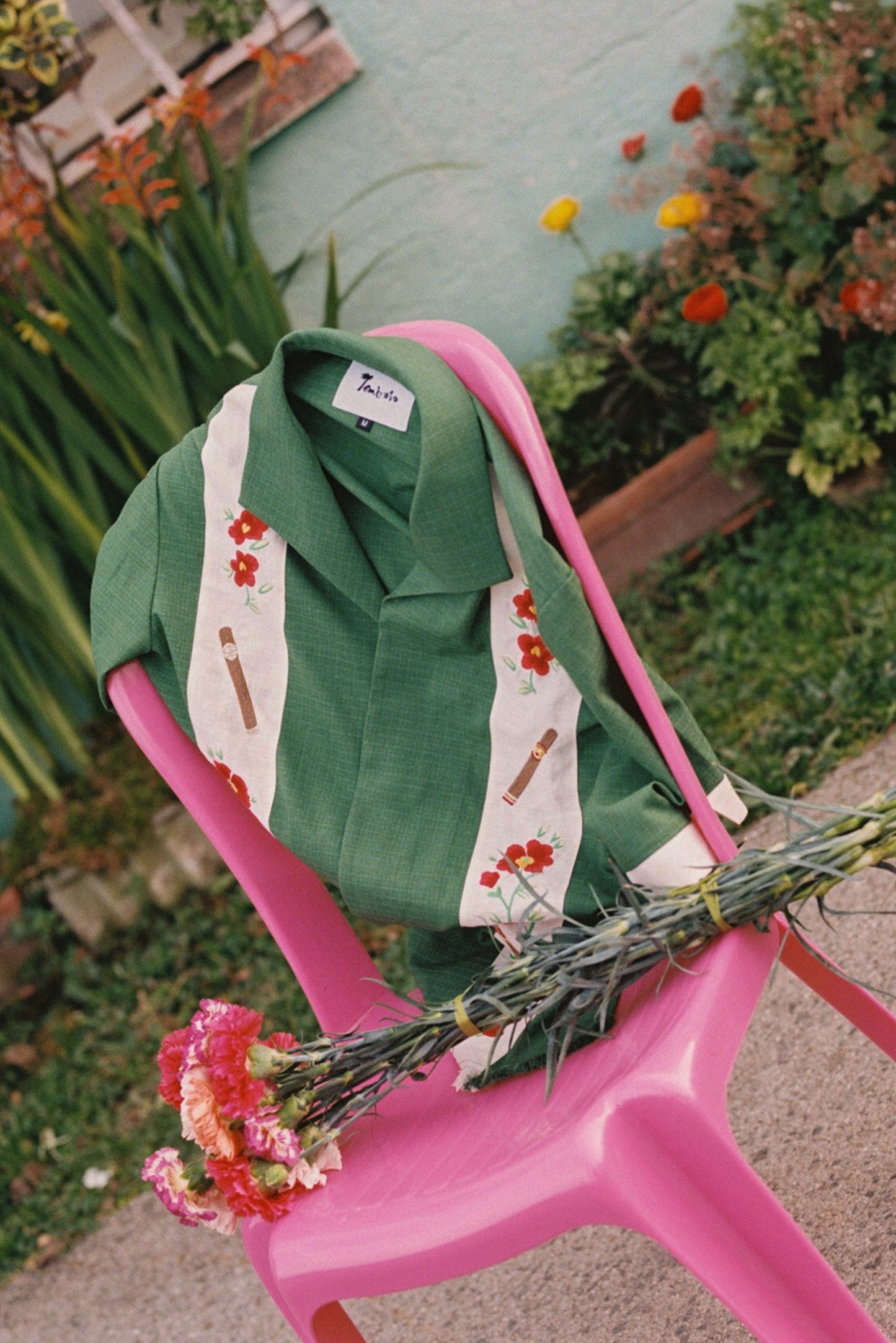 'Humo de La Habana' Cabana (Green)