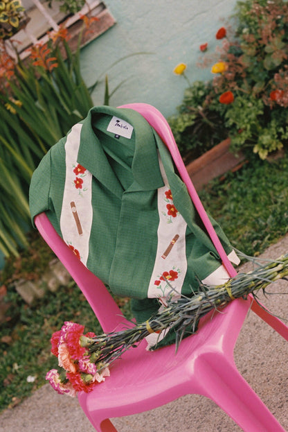 'Humo de La Habana' Cabana (Green)