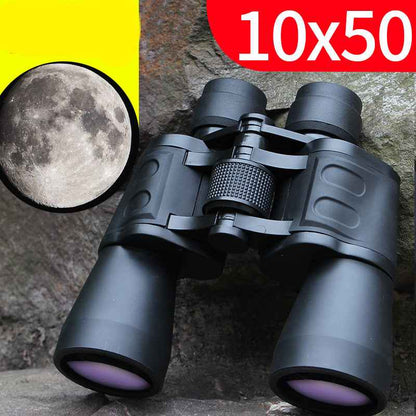 8x/10x/20x50 HD Waterproof Binoculars – MC Multi-Layer Coating & High-Transmission Prism