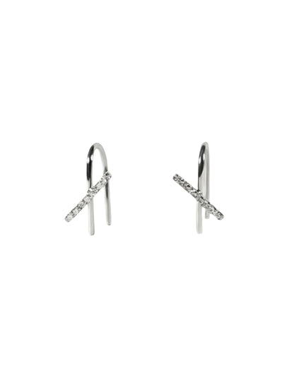 Horizon Mini Thread Earrings