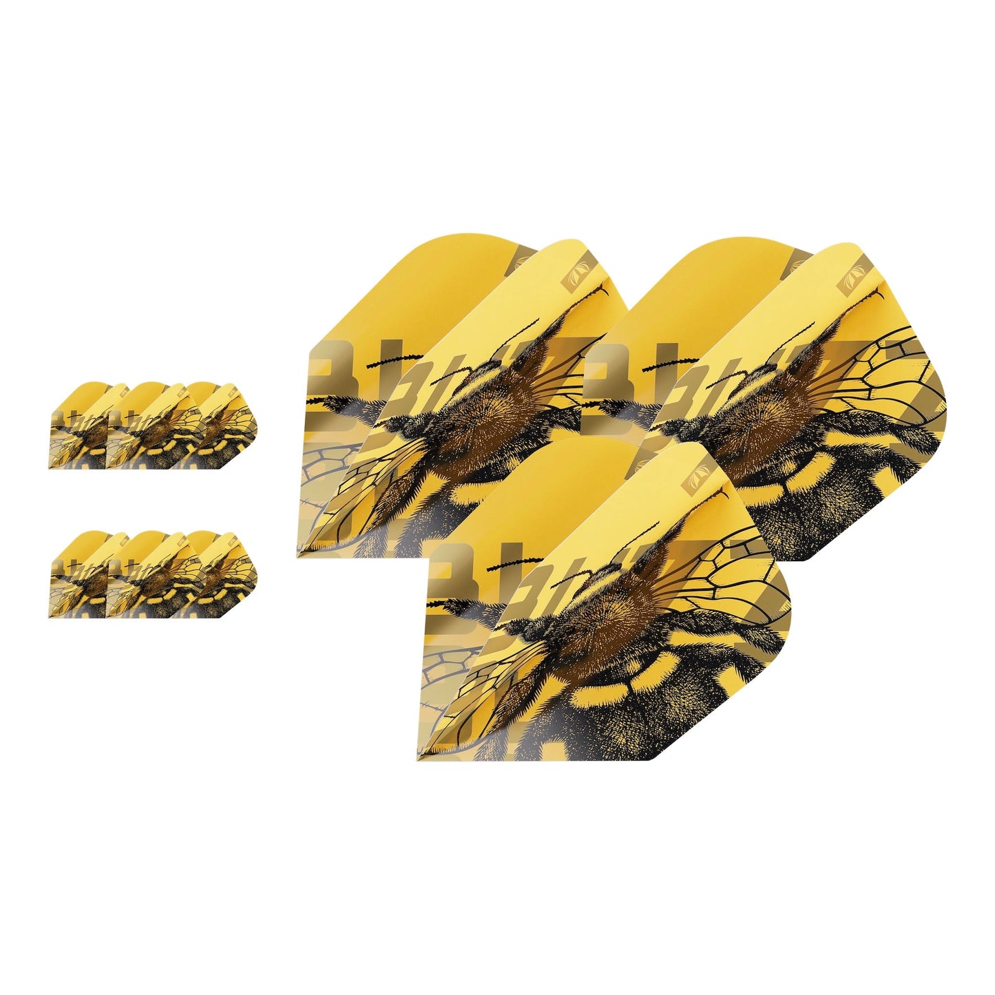 TARGET - Buzz Pro Ultra Flights - Multipack - NO6 Size - 100 Micron