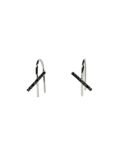 Horizon Mini Thread Earrings