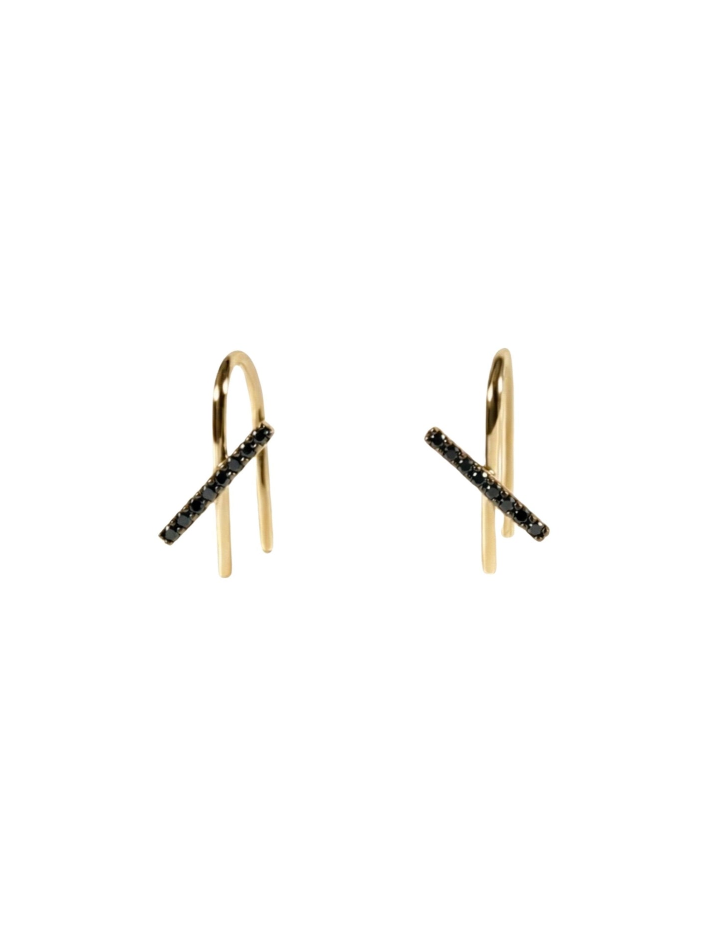 Horizon Mini Thread Earrings