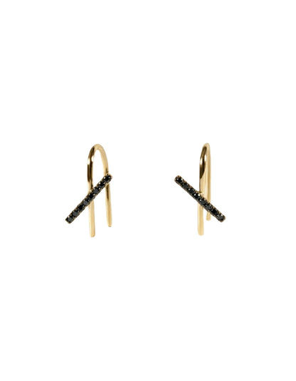 Horizon Mini Thread Earrings