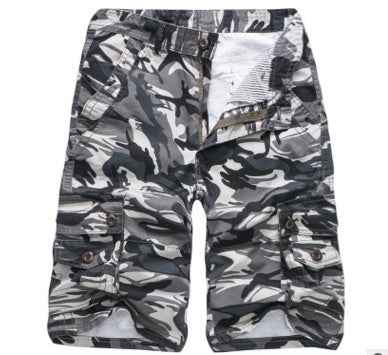 Men's Military Cotton Cargo Pants – Tactical Outdoor Pants