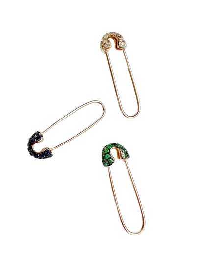 Safety Pin Earring
