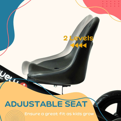 3-Wheel Toddler Tricycle with Bell | Indoor & Outdoor Ride-On