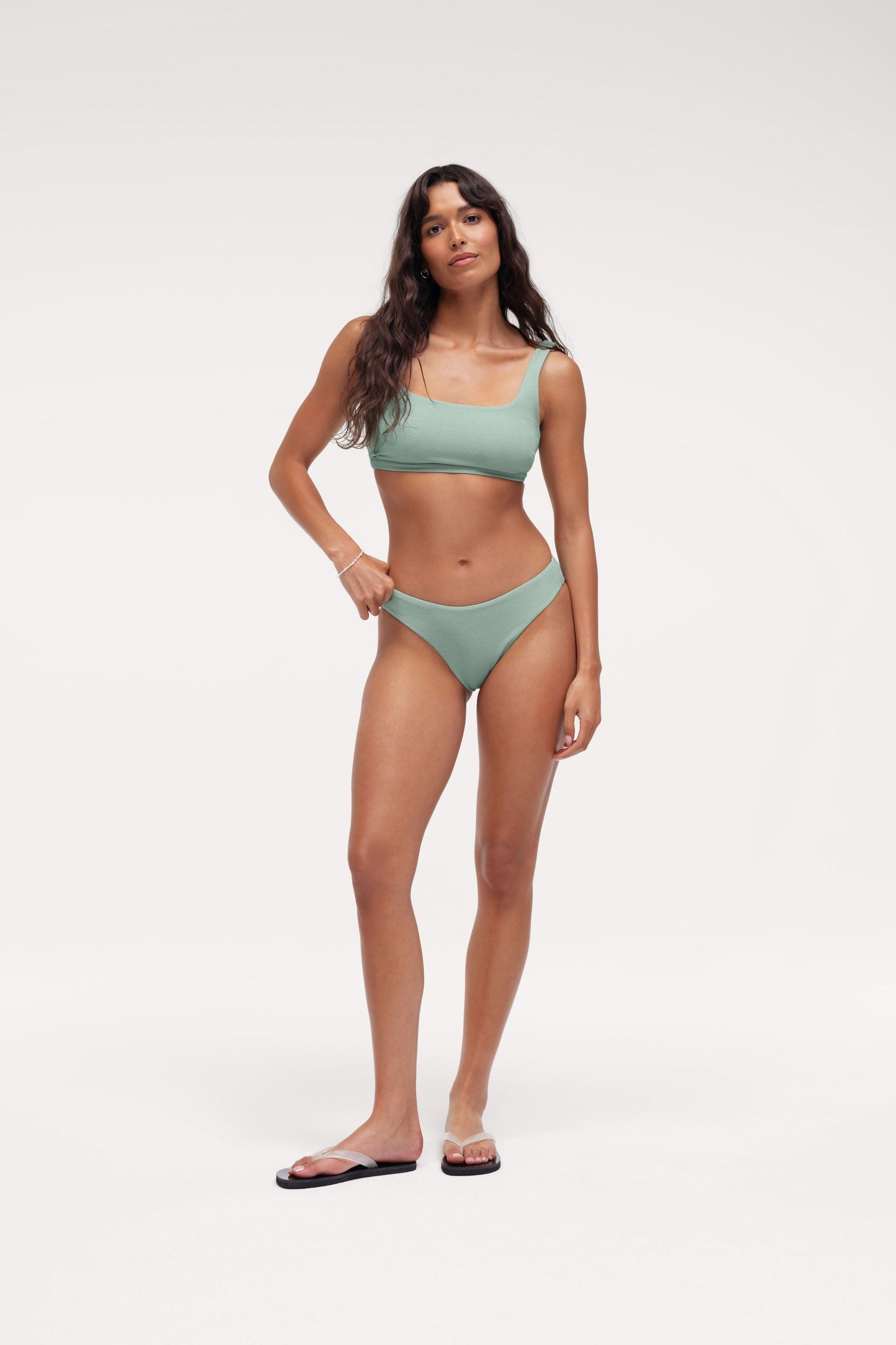 Low Waist Bikini Bottom