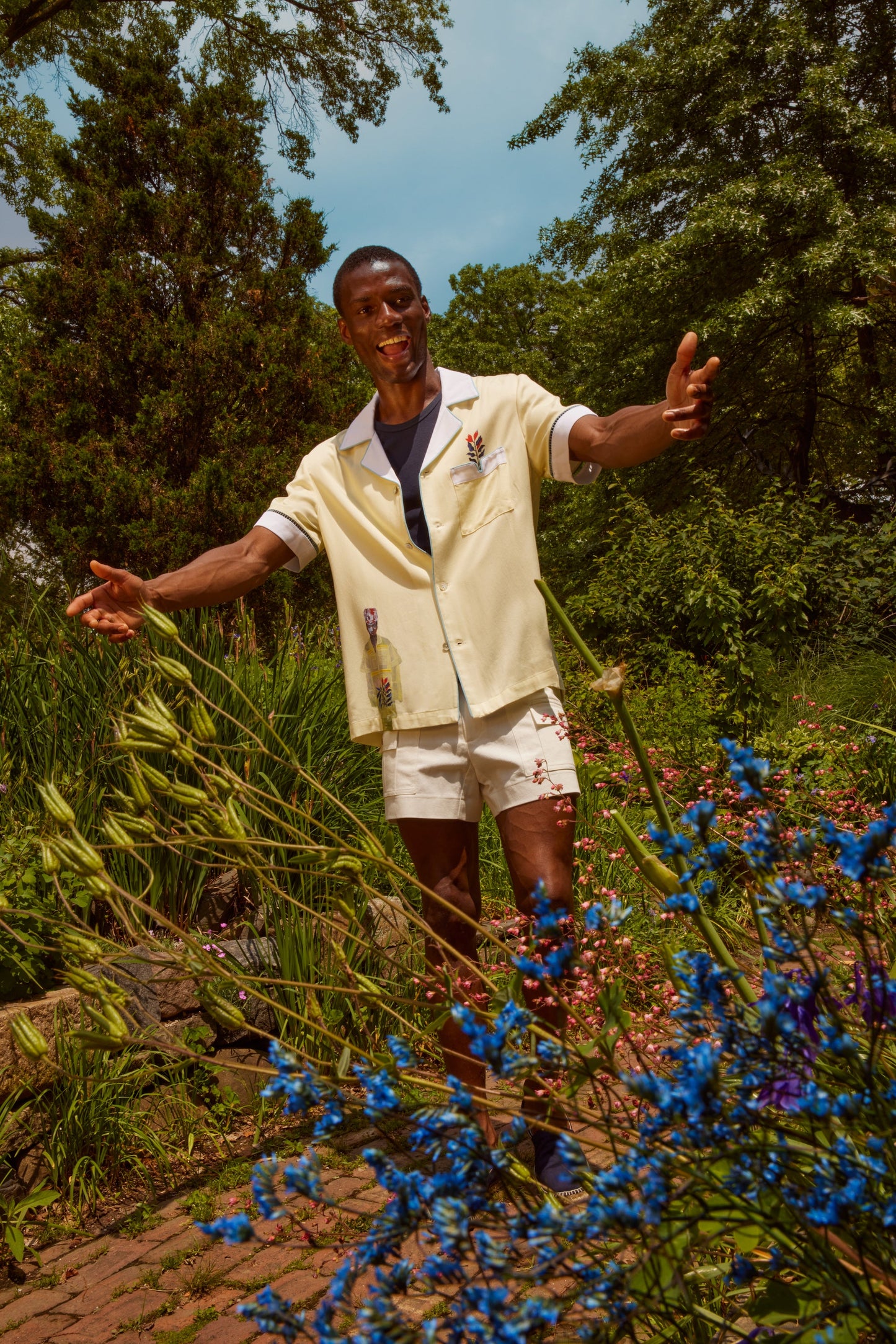 Wolé Lagunju x Tombolo