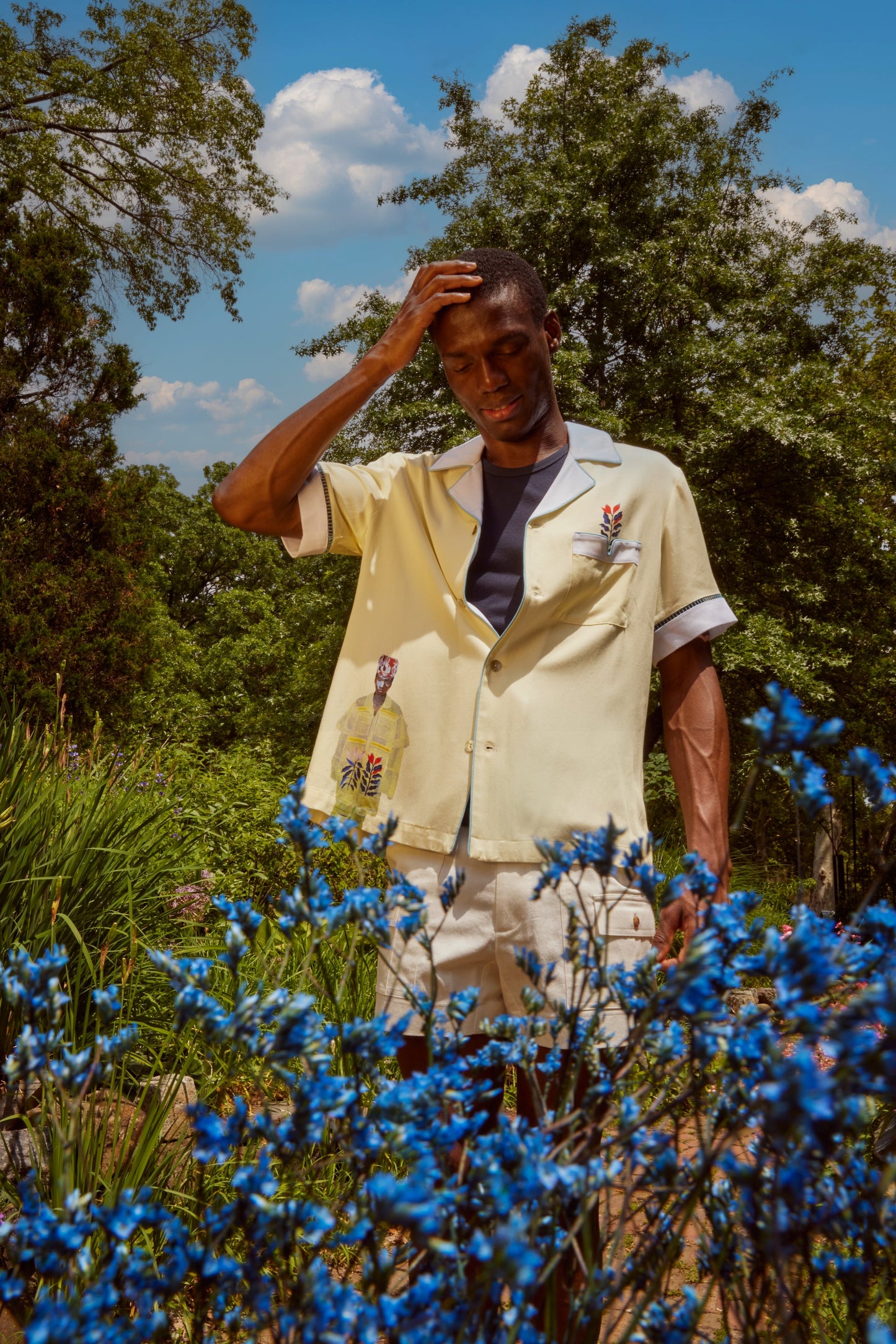 Wolé Lagunju x Tombolo