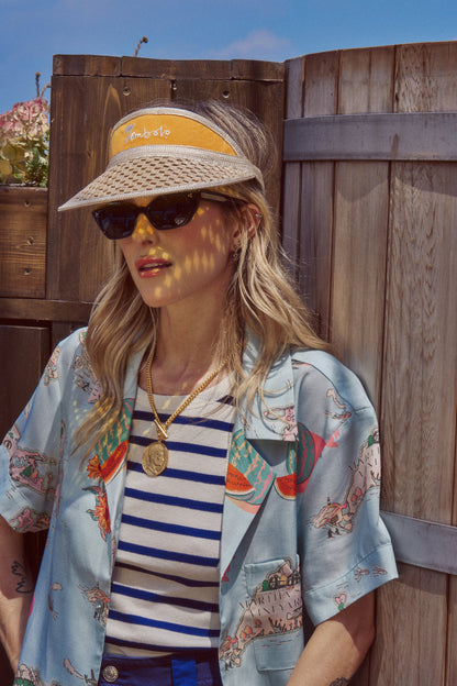 Shady Visor (Yellow)