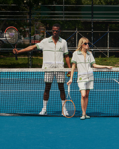 'Fault One' Tennis Cabana Shorts