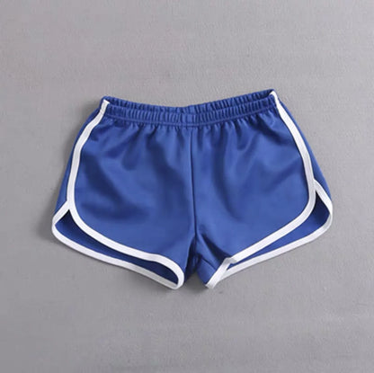Women's High-Waist Drawstring Lounge Shorts – 5-Pack