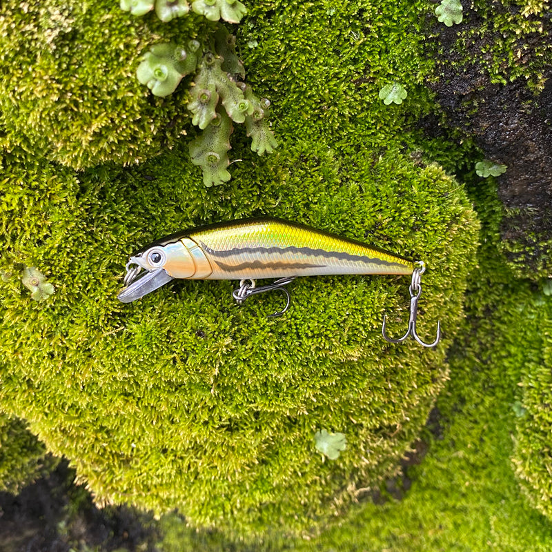 6.3cm Minnow Bass Fishing Lure – Hard Bait Crankbait