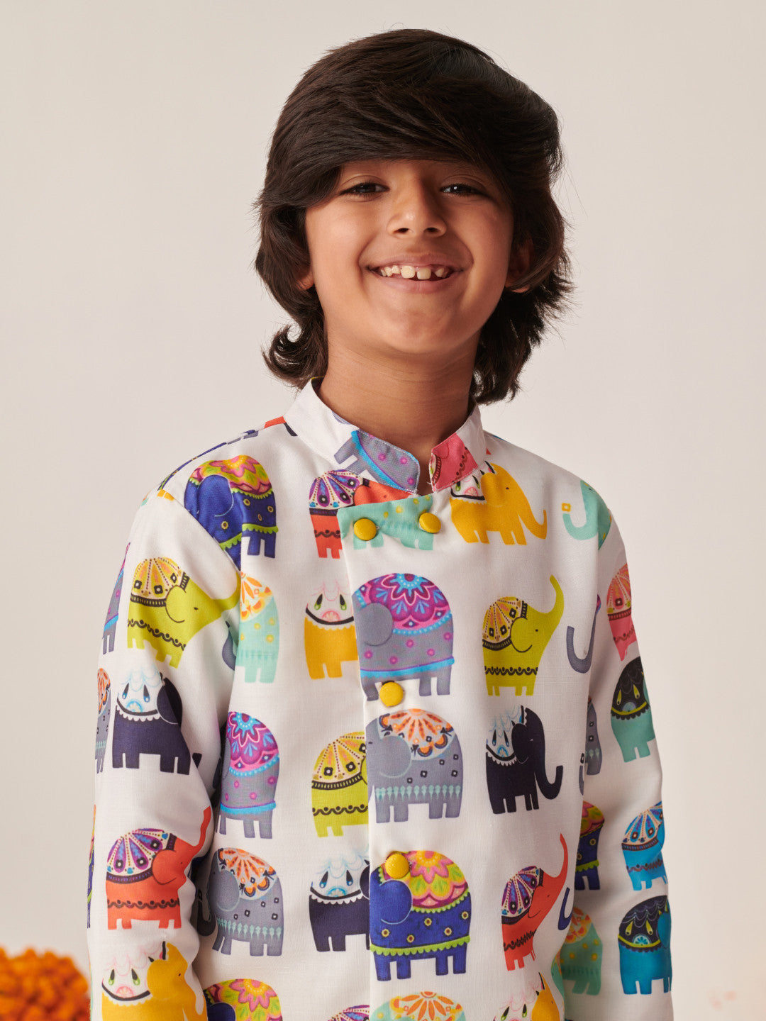 Boys Festive & Party Dhoti & Kurta Set