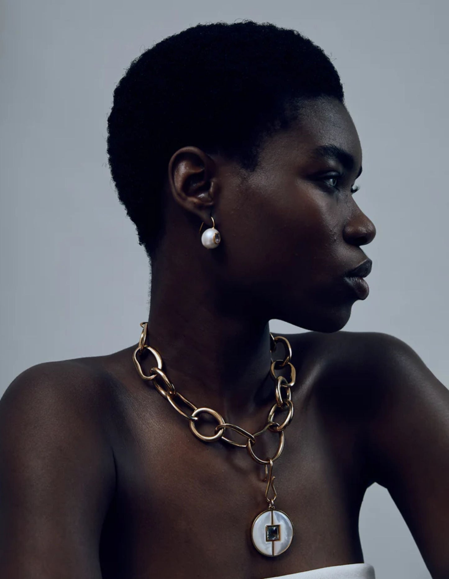 Pearl Pablo Earrings