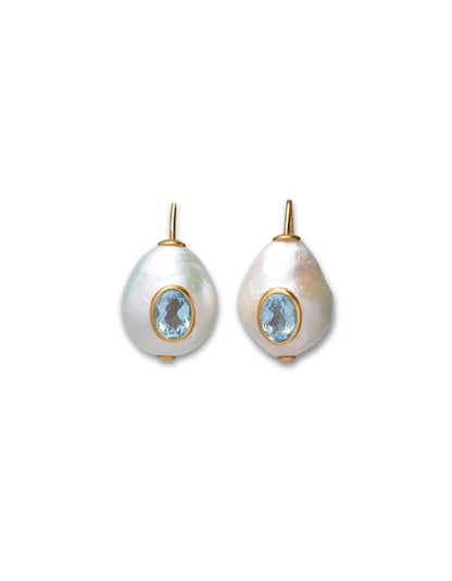 Pearl Pablo Earrings
