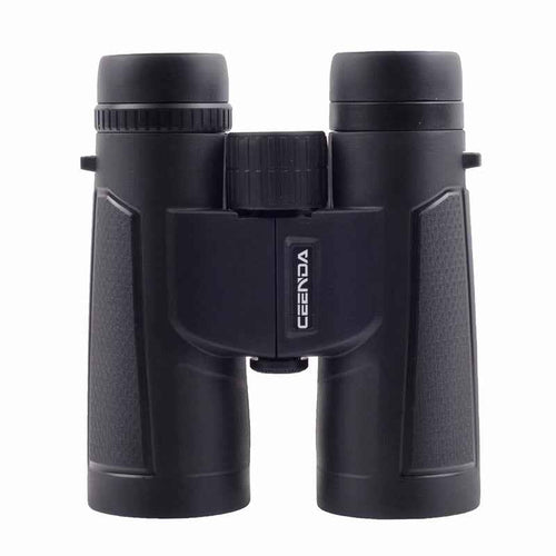 12x42 HD Waterproof Binoculars – BAK4 Prism with Multi-Layer Green Film Coating