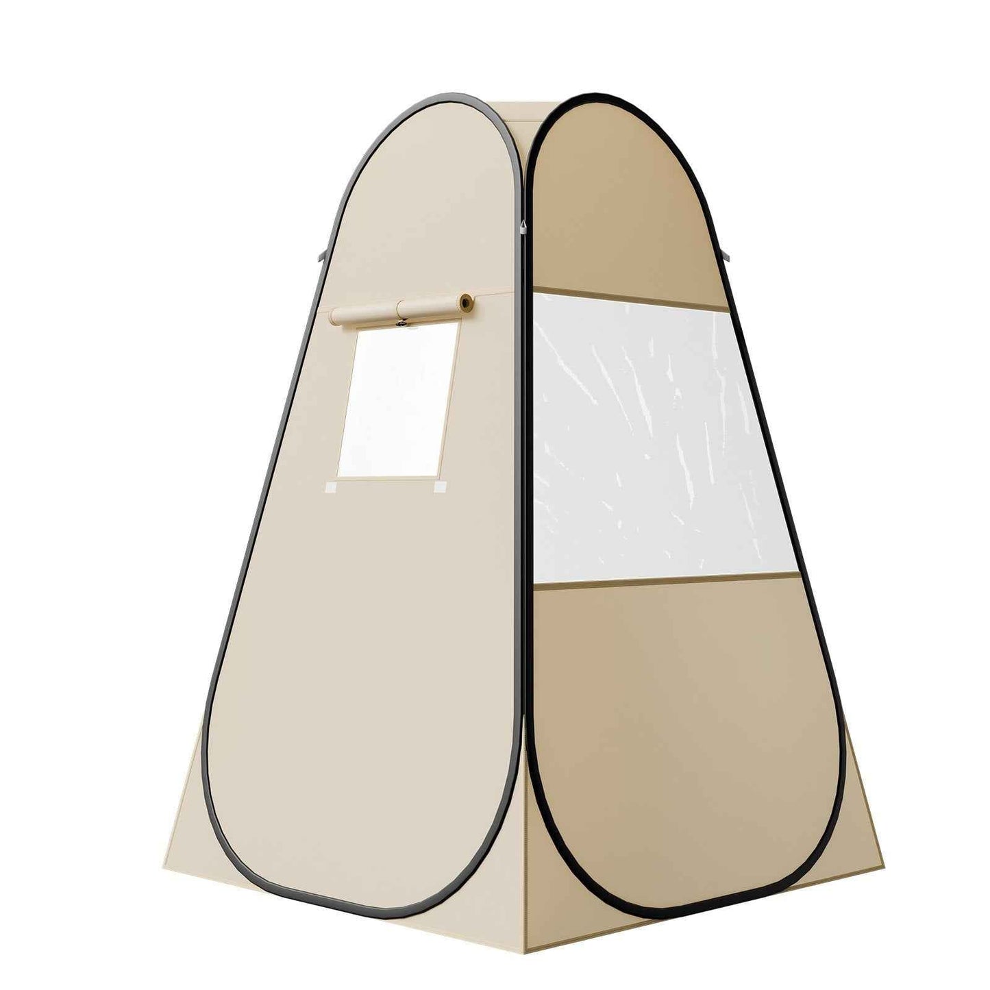 Clear Bubble Pod Tent | 47x47" Pop-Up Igloo Shelter for Camping, Fishing & Events