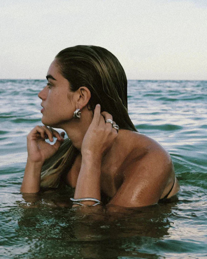 The Big Wave Earrings