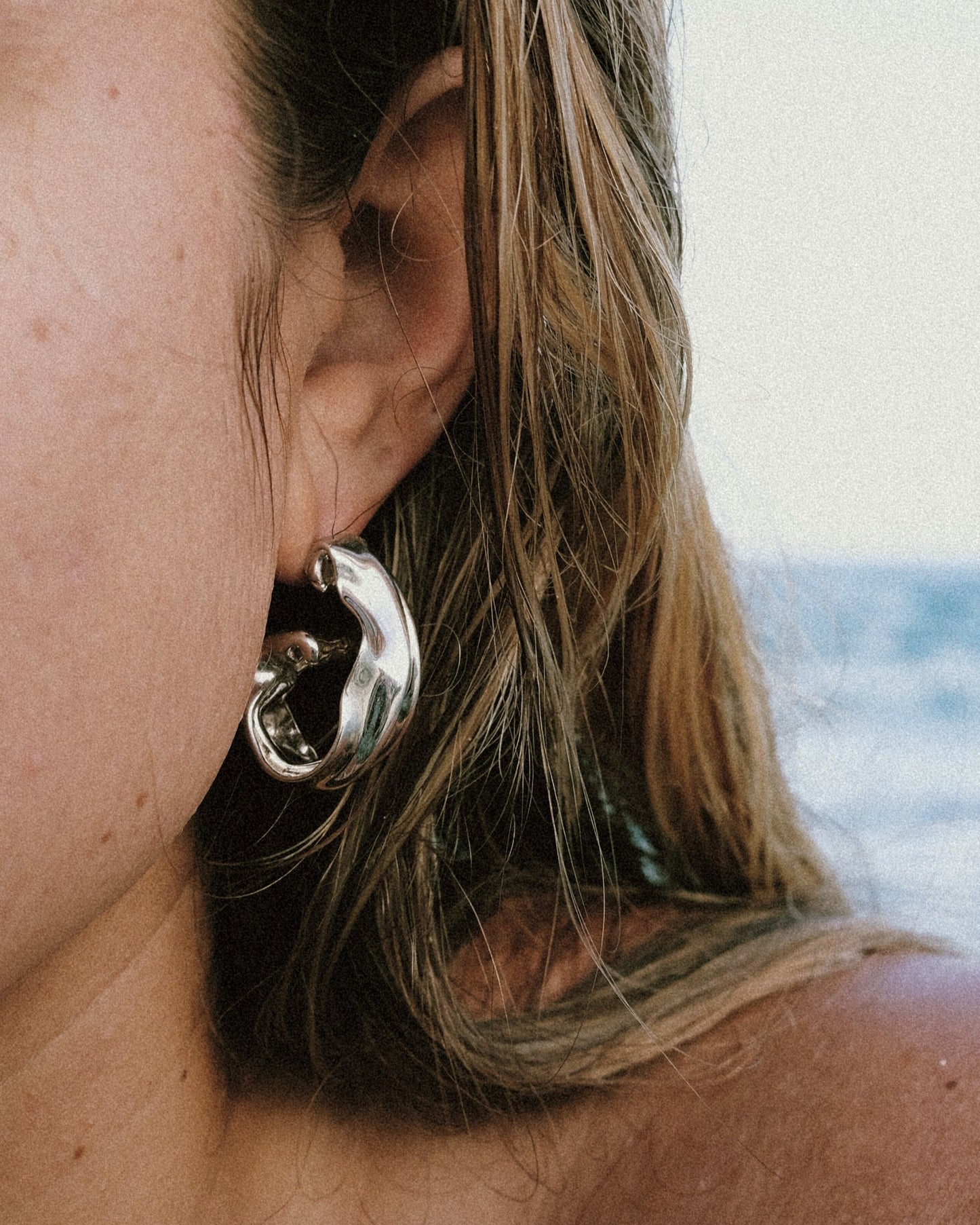 The Big Wave Earrings