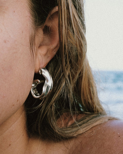 The Big Wave Earrings