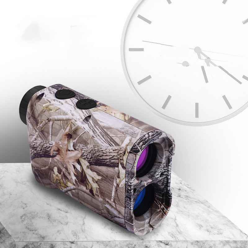 6x Laser Rangefinder Binoculars – Golf & Hunting, 600–1500m Range, Angle & Speed Measurement