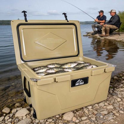110 Qt Rotomolded Hard Cooler — 6–10 Day Ice Retention
