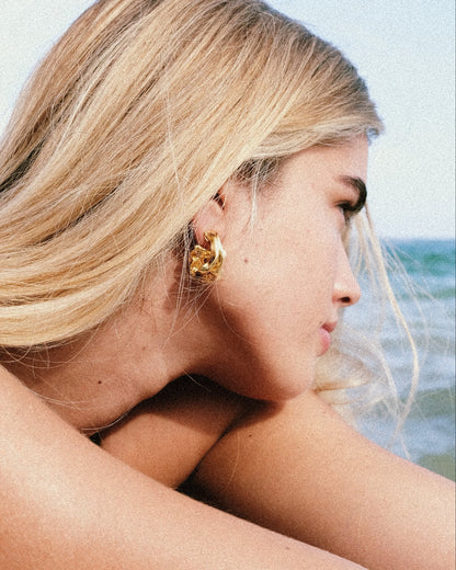 The Big Wave Earrings