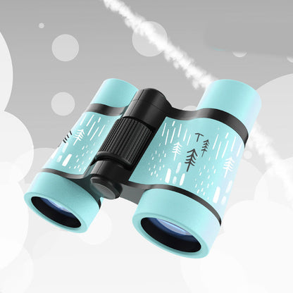 Kids Handheld Binoculars – Rubber Shockproof Toy Binoculars for Children Ages 3–7