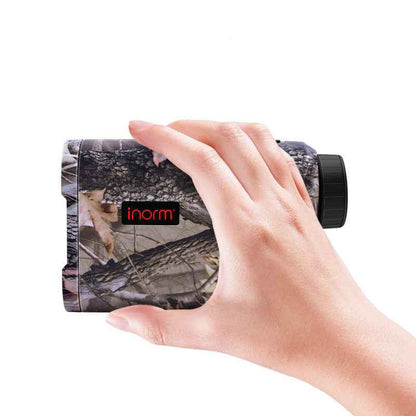 6x Laser Rangefinder Binoculars – Golf & Hunting, 600–1500m Range, Angle & Speed Measurement