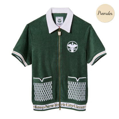 'DSNY x Tombolo' Cabana (Forest Green)