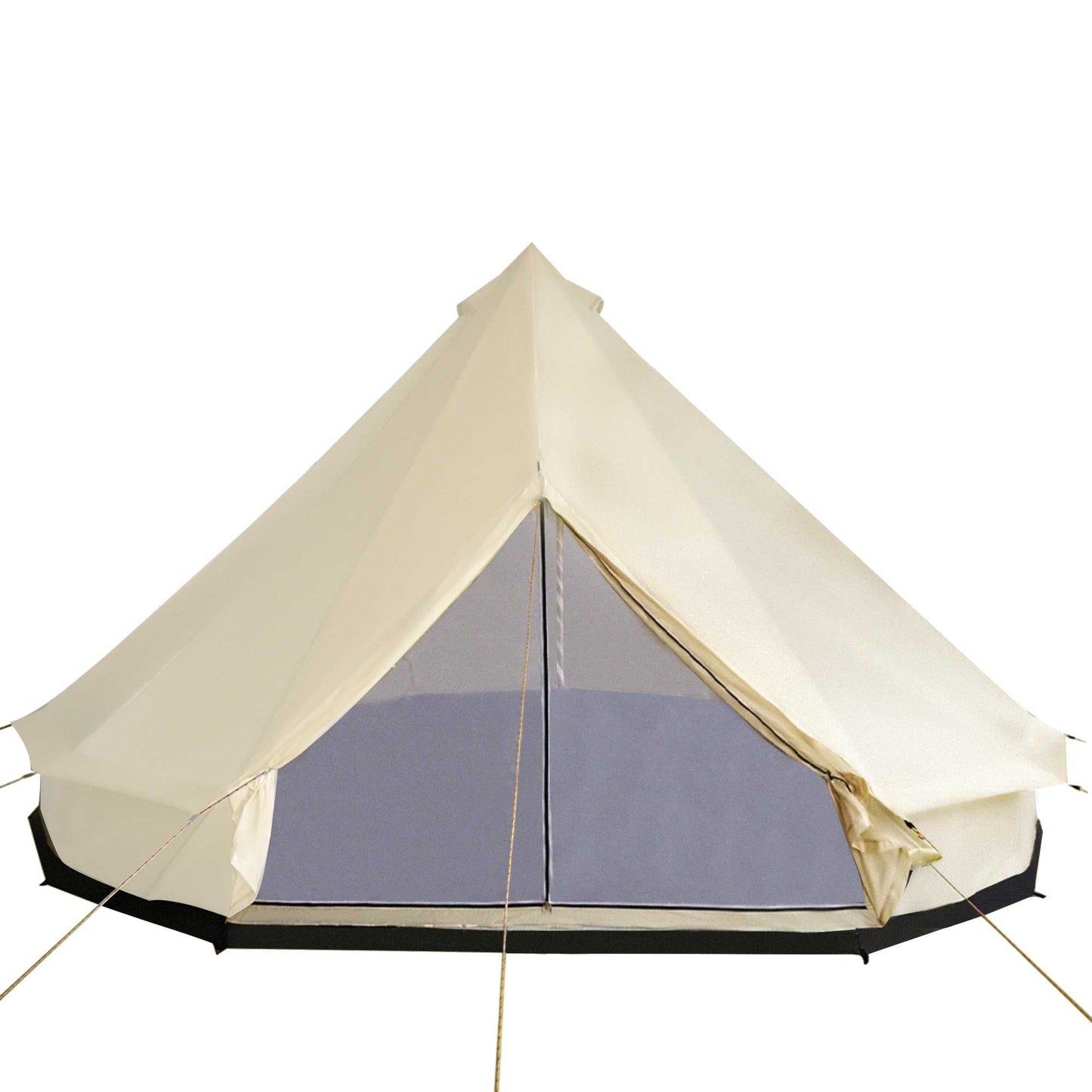 10-Person Teepee Camping Tent – Large Family & Group Camping Tent