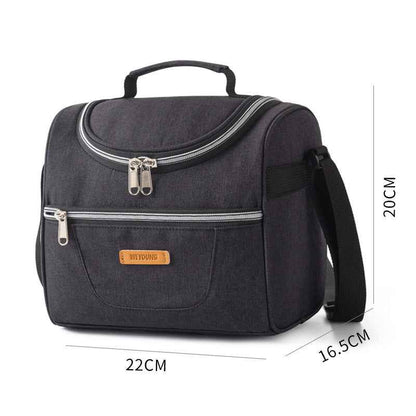 Insulated Cold Storage Bag | 10L Lunch Bag for Food, Fruit & Breast Milk