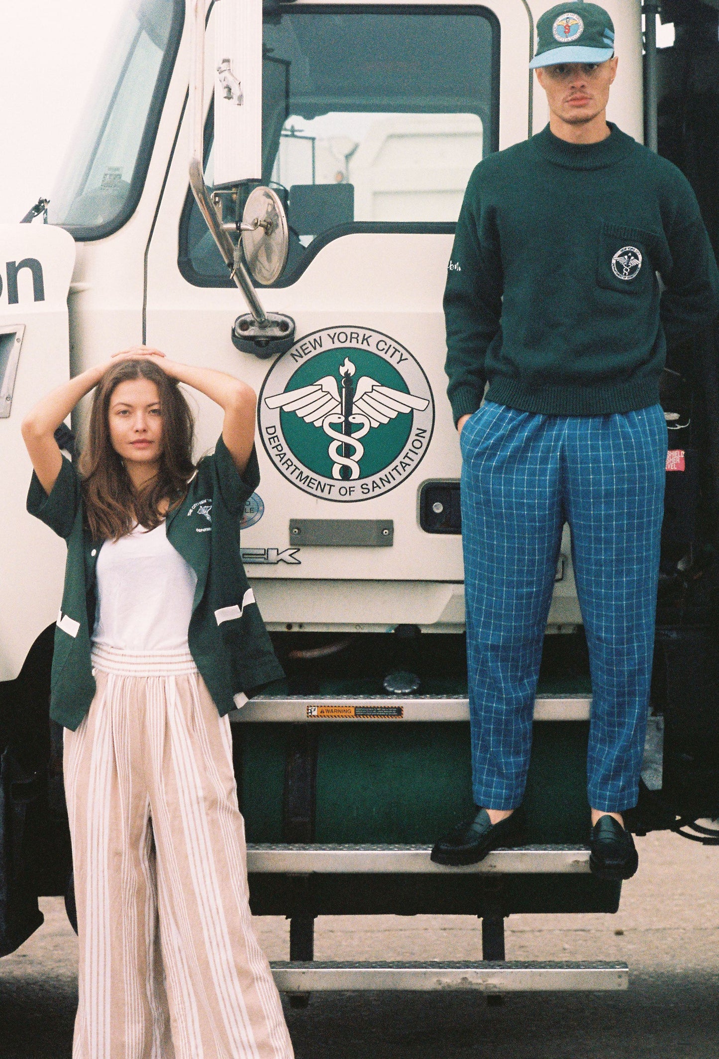 'DSNY x Tombolo' Sweater