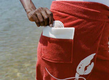 'Better Half' Hand Towel Mini Skirt
