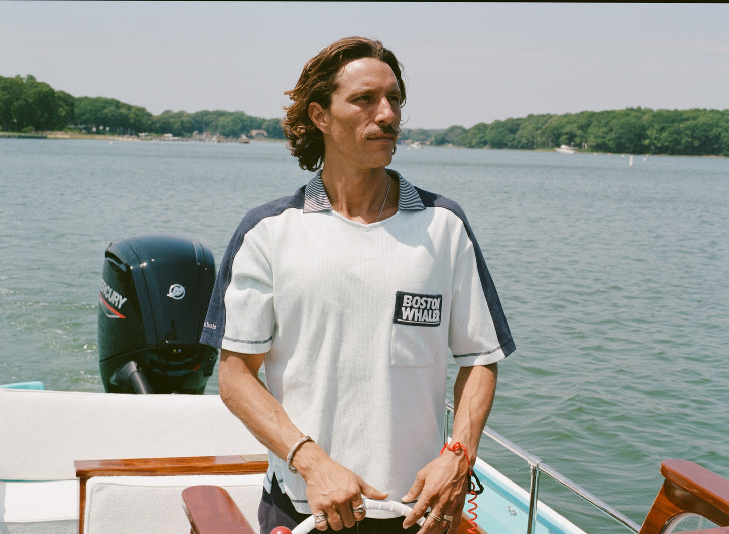 'Boston Whaler' Offshore Polo