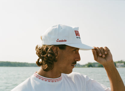 'Boston Whaler: Unsinkable Legend' 5-Panel Souvenir Cap (White)