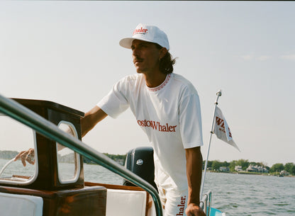 'Boston Whaler' Sunburst Souvenir Tee