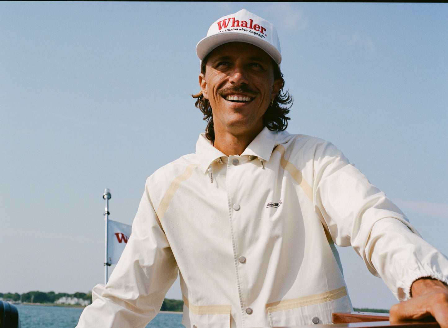 'Boston Whaler' Foul Weather Jacket (Waterproof)