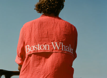 'Boston Whaler' Vented Fishing Shirt