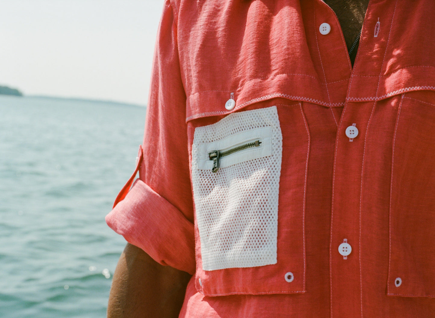 'Boston Whaler' Vented Fishing Shirt