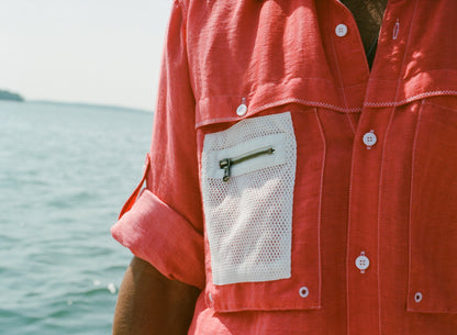 'Boston Whaler' Vented Fishing Shirt